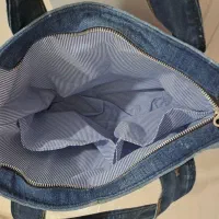 کیف جین لی بزرگ روزمره|کیف، کفش، کمربند|بندر امام خمینی, |دیوار