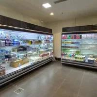 قفسه ۸تک درب یخچال ۷ پرده هوا ماموت فروشگاهی|فروشگاه و مغازه|کاشان, پشت شهربانی|دیوار