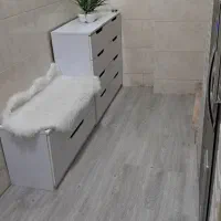 جا کفشی سه تیکه به همراه آینه