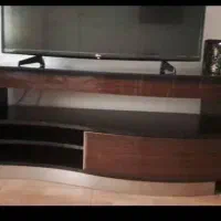 فروش لوستر طرح قدیمی با میز تلویزیون|لوستر و چراغ آویز|صومعه‌سرا, |دیوار