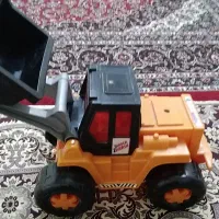 اسباب بازی ماشین لودر