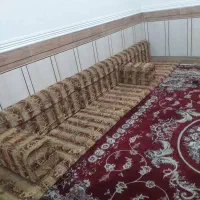 فروش دو  دست مبل خلیجی|مبلمان خانگی و میز عسلی|سوسنگرد, |دیوار
