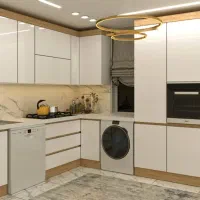 شاگرد کار در کابینت سازی