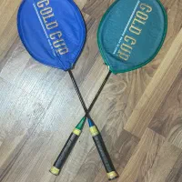 راکت بدمینتون گلد کاپ به همراه کاور
