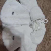 پالتو کاپشن جلیقه شلوار