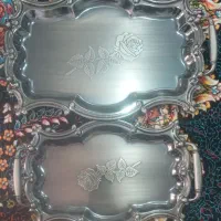 سینی فلزی نو