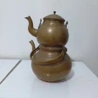 کتری قوری مس