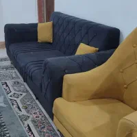 مبل 7نفره درحد نو|مبلمان خانگی و میز عسلی|چابهار, |دیوار