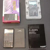 ماشین حساب مهندسی مدل FX4500PA.اکبند. اورجینال