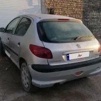 206 مدل 83|خودرو سواری و وانت|رفسنجان, |دیوار