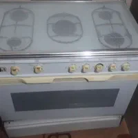 فرگاز سینجر تمیز با باربیکیو نیازمند تعمیر