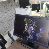 مانیتور ۲۰ اینچ Hp با ضمانت LE2002x|قطعات و لوازم جانبی رایانه|کرمانشاه, |دیوار