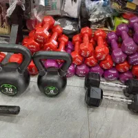دمبل، کتل بل، دنبل، وزنه هالتر.