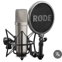 میکروفن استودیویی Rode NT1-A نو و بدون استفاده