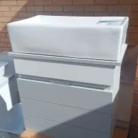 روشویی کابینتی بسیار قیمت مناسب|لوازم سرویس بهداشتی|خمینی‌شهر, |دیوار