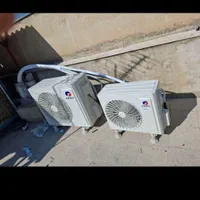 نصب کولرگازی نصاب کولرگازی اسپیلت تعمیر کولرگازی|کولر گازی و فن‌کوئل|شهرکرد, |دیوار
