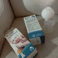 دو عدد شیر دوش دستی نو