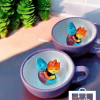 فروش عمده ماگ چینی طرح انیمیشن آب  و آتش