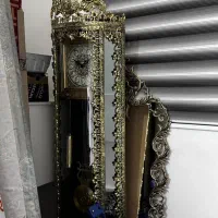 ساعت برنز شیک با بهترین دکوراسیون|ساعت دیواری و تزئینی|ماکو, |دیوار