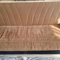 مبل ۷ نفره چرم و پارچه تخت شو|مبلمان خانگی و میز عسلی|اصفهان, خواجو|دیوار