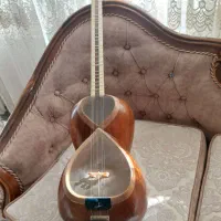 تار کلهر دو مهر نو نو|سازهای سنتی|قم, کلهری|دیوار