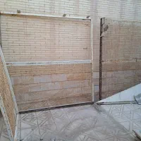قفس با شیروانی