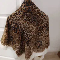 روسری قواره بزرگ سبک وشیک ابریشمی