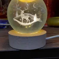 گوی شب خواب طرح گوزن