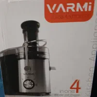 آبمیوه گیری ۴ کاره VARMI