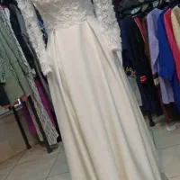 لباس مجلسی سفید