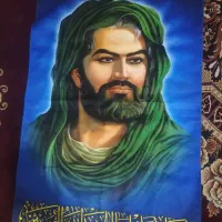 تابلو تمثال امام حسین