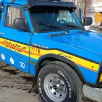 امداد خودرو یدک کش جرثقیل