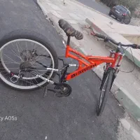 دوچرخه ۲۶ پون ماتیک و لاستیک ماشین برای نامیشیه|دوچرخه، اسکیت، اسکوتر|چهارباغ, |دیوار
