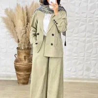 کت و شلوار یقه انگلیسی