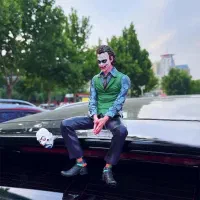 فیگور جوکر هیث لجر|کلکسیون و سرگرمی|رشت, گلسار|دیوار