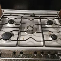 گاز پنج شعله تمام استیل فردار سینجر|اجاق گاز و لوازم برقی پختوپز|مشهد, امام رضا (ع)|دیوار