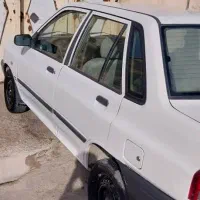 پراید مدل ۹۱فرمان هیدرولیک خانگی|خودرو سواری و وانت|شیراز, شهرک مفتح|دیوار