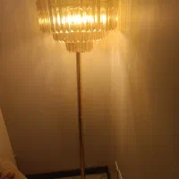 لوستر طلایی|لوستر و چراغ آویز|تهران, ونک|دیوار