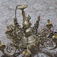 لوستر|لوستر و چراغ آویز|ورامین, خیر آباد|دیوار