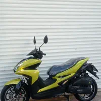 موتور ایروکس 155 مدل 1401|موتورسیکلت|زنجان, |دیوار