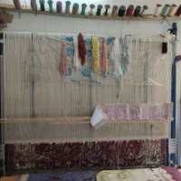فرش نیمه کاره