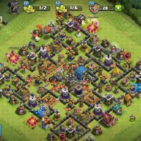 اکانت کلش تالار ۱۲