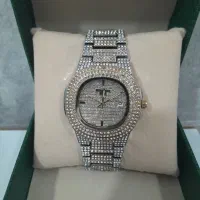 ساعت فول نگین