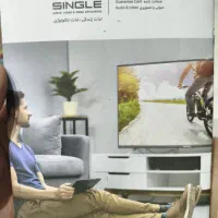 تلویزیون سینگل|تلویزیون و پروژکتور|کرمان, |دیوار
