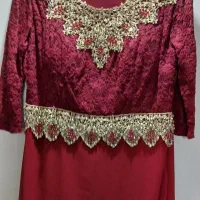 لباس مجلسی سنگ دوری شده