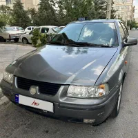 سمند ال ایکس بدون رنگ مدل ۸۴ صادقیه