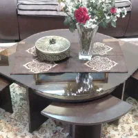 مبل ۷نفره کاملا سالم|مبلمان خانگی و میز عسلی|رامشیر, |دیوار