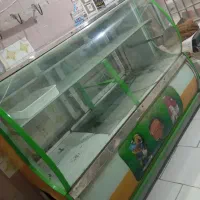 یخچال شیشه خم ویترینی|فروشگاه و مغازه|چناران, |دیوار