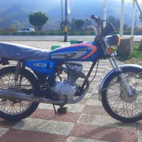 موتور هندا ۱۲۵ مدل ۸۶ سرحال مزایده|موتورسیکلت|قرق, |دیوار