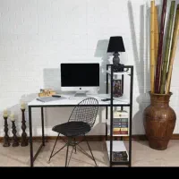 میز قفسه دار کار کامپیوتر مطالعه